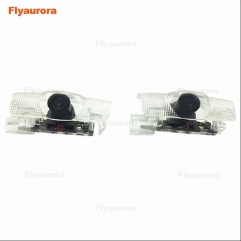 

Door light replace fit For Toyota Highlander Camry corolla Reize crown Prado Prius Led door logo projector welcome light laser