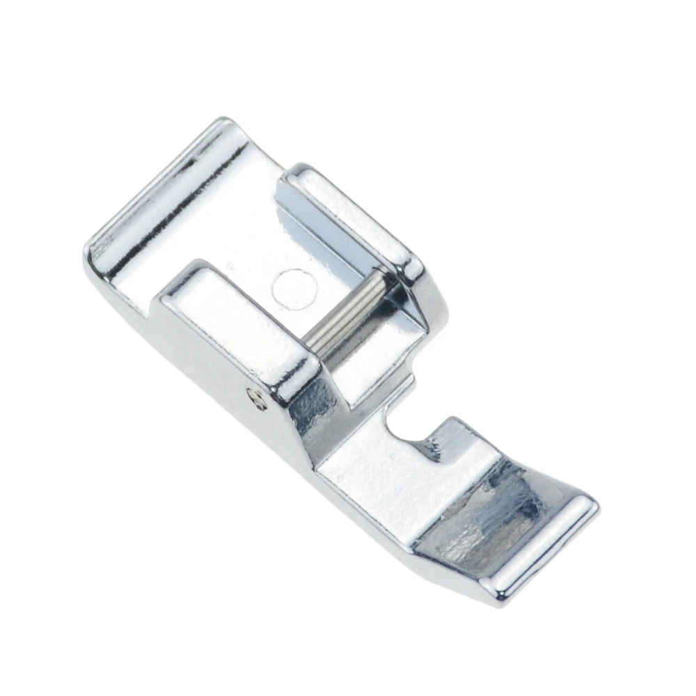 1 pc Durable Narrow Clip-On Zip Zipper Presser Foot For Brother / Singer / Janome / Butterfly / Feiyue