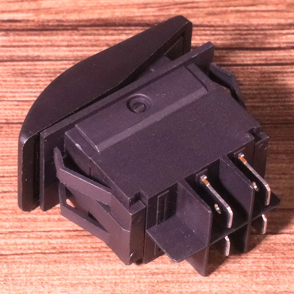 4 Pin 12V 20A Blue Green Red Orange LED Light Rocker Switch Panel ONOFF Button LED Light Fit for Car Boat Buses Motorcycles  (2)