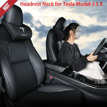 

1PC Neck Pillow Cushion Neck Headrest Car Seat Headrest for Tesla Model 3 model y Model S ModelX