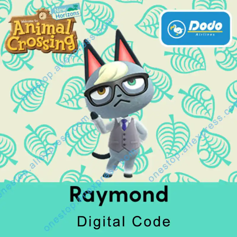 will raymond get an amiibo card