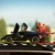 Car Marvel Interior Decoration Personality Anime DeadPool Action Mini Doll For Car Goods Car Interior Accessories Decoration