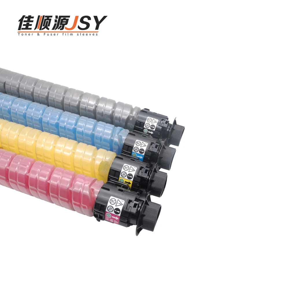 1X JSY запасные части для копировальной машины M C Y тонер картридж usd в Ricoh Aficio MP C3501