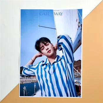 

KPOP ASTRO New Album GATEWAY Poster Stickers Wall Sticker Photo Card MJ YOON SNAHO EUNWOO MOONBIN jh535