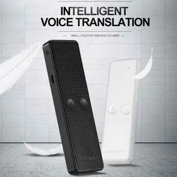 

Language Translator Real Time Smart Bluetooth Portable Electric Learning Rechargeable Business Two Way Voice For Travel