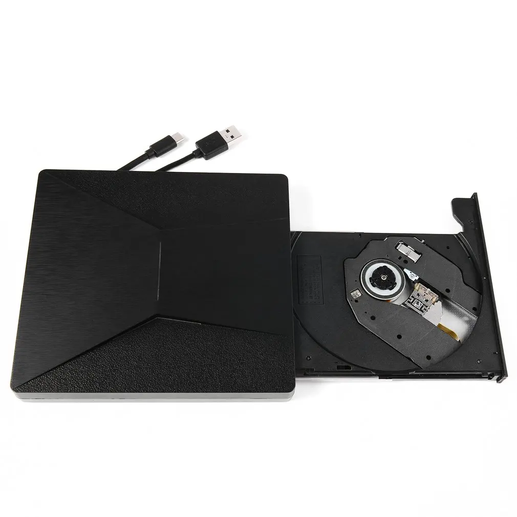 DVD горелки внешний портативный DVD ультра тонкий USB 3,0 DVD горелки CD-RW для Mac OS Linux PC Windows XP-Vista-7-8-10 G648