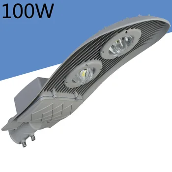 

100W LED street light IP65 outdoor LED road lamp way lighting AC85-265V PF>0.9 3 year warranty