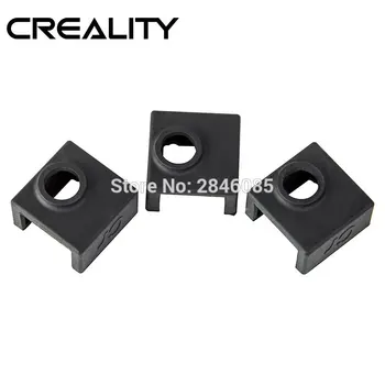 

Creality Upgrade Heater Block Silicone Cover MK7/MK8/MK9 Hotend for Creality CR-10, 10S, 10S4, 10S5, Ender 3, CR20