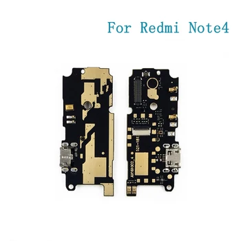 

50pcs/lot For Xiaomi Redmi Note4 USB Charging Charger Port Dock Plug Connector Tail Plug Small Board Adapter Replacement Parts