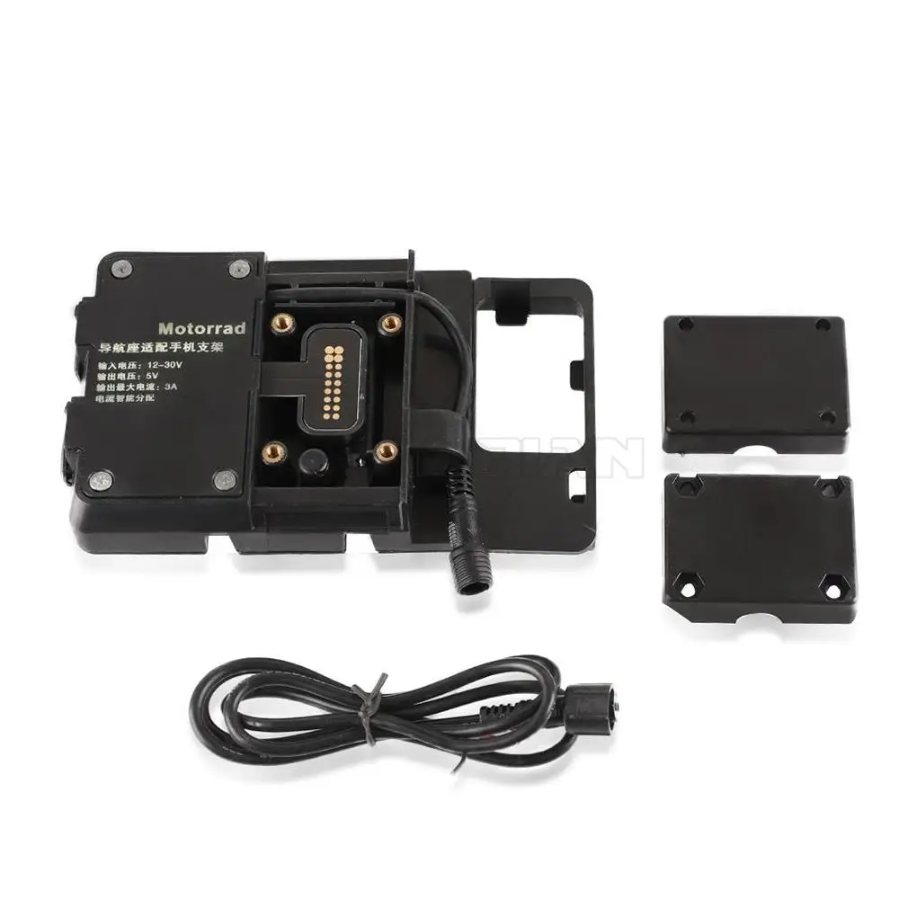 Motorcycle Navigation Bracket USB Mobile Phone Charging For BMW R1250GS Adventure R1200GS LC ADV R1200 R1250 GS R 1200 1250 GS