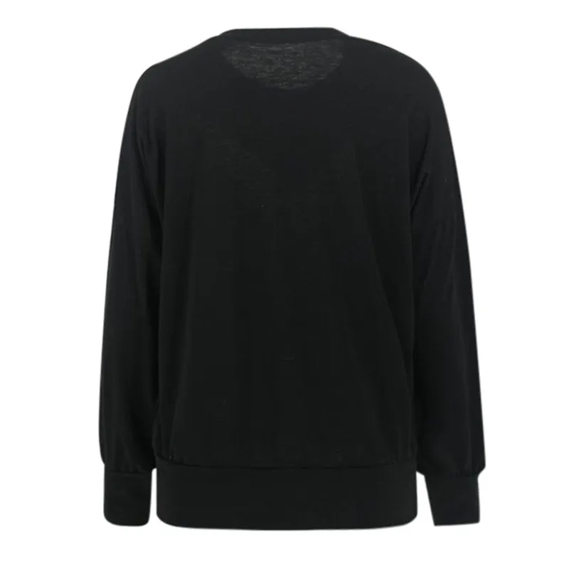Модная леопардовая женская блузка с блестками, Лоскутная вставка, Повседневная Блузка, женская рубашка с круглым вырезом и длинным рукавом, осенняя блузка, топы