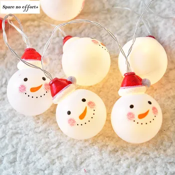 

Light String Led Lantern Christmas Decoration Window Pink Decoration Home Fashionable Cute Elements Nordic Style Christmas 2021