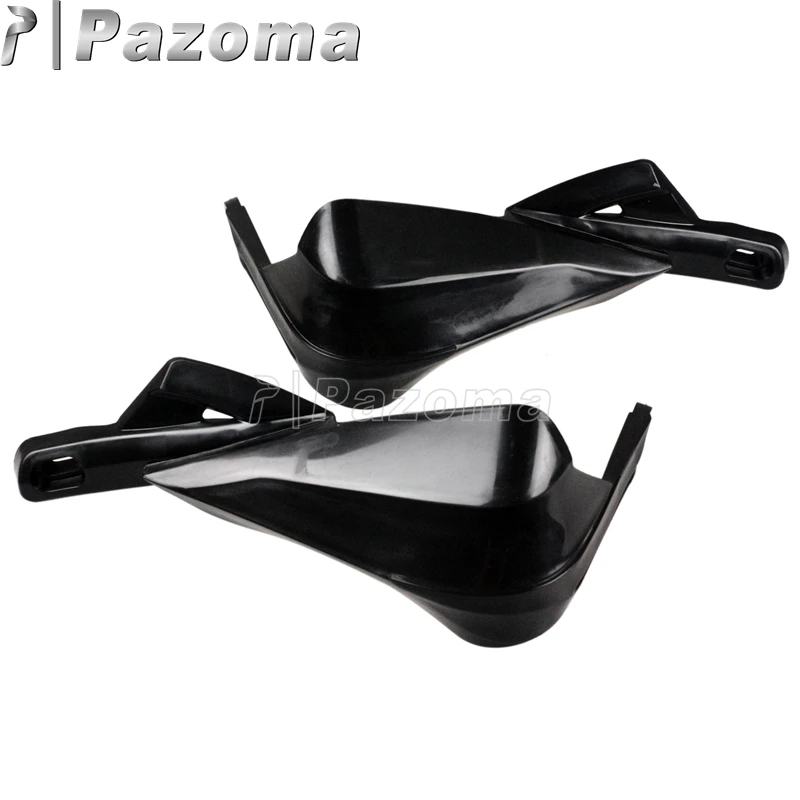 PAZOMA универсальная мотоциклетная черная щетка для рук для 22 мм-28 мм Yamaha Kawasaki Honda