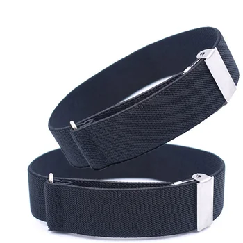 

1 pair Gentleman Formal Shirt Bracelet Sleeve Garter Holder Business Party Cuff Father's day Gift Sleeve Garter 2.5 cm width