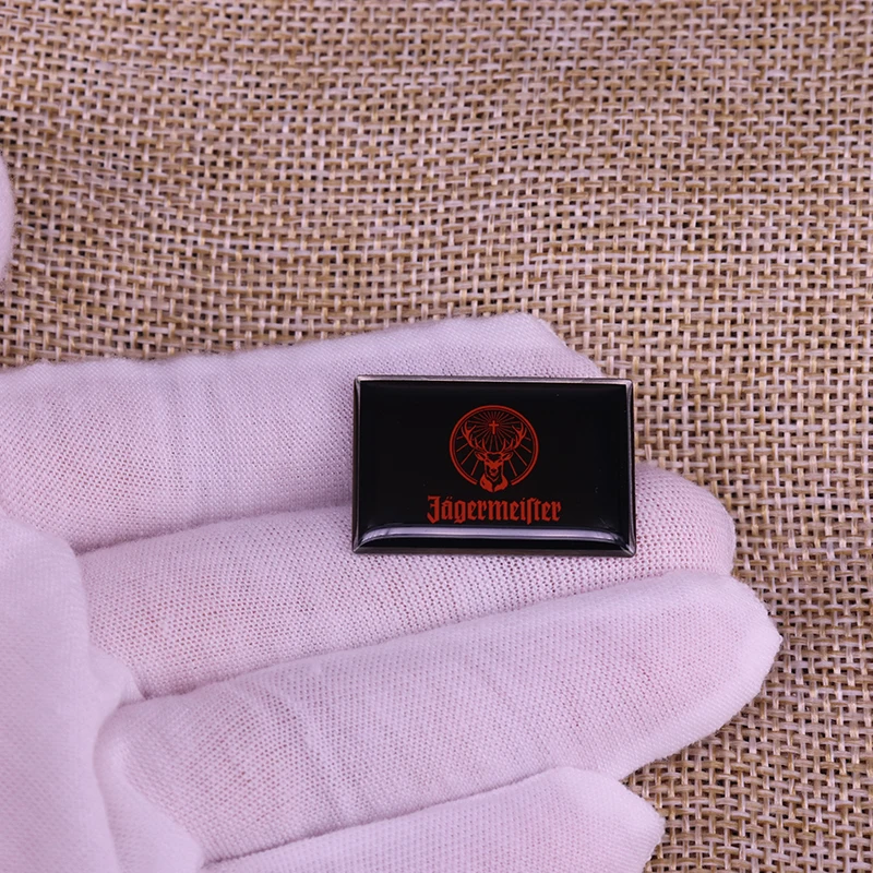 Jagermeister булавка брошь с флагом|Броши| |