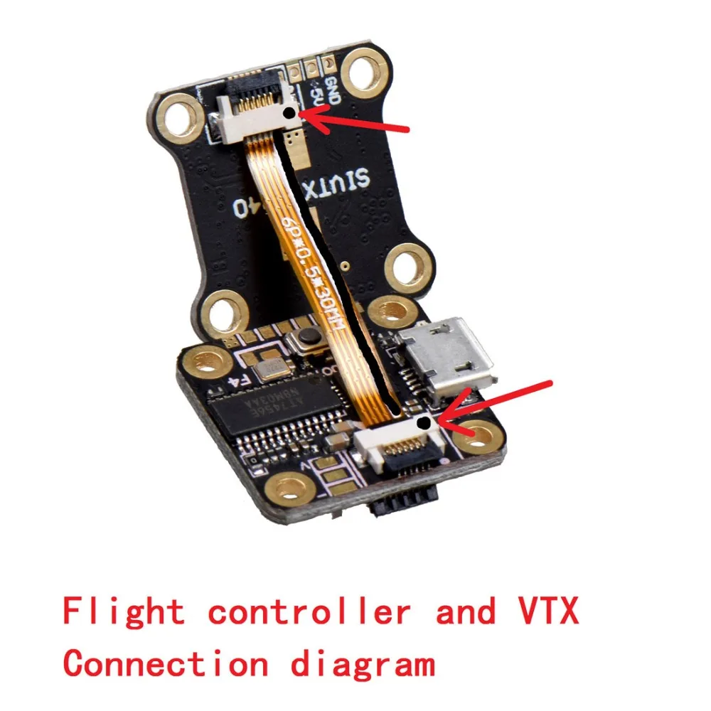 F4 Flytower SIF4 F4 полета Управление w/BEC 2A ESC BS-13A 13A 2-4S 4IN1 ESC+ SIVTX-5840 25/100/200 мВт Передатчик OSD