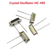 

10PCS 4Mhz 6Mhz 8Mhz 11.0592Mhz 12Mhz 16Mhz 20Mhz 24Mhz 28.375Mhz 40Mhz Quartz Crystal Resonator Passive Oscillator HC-49S DIP