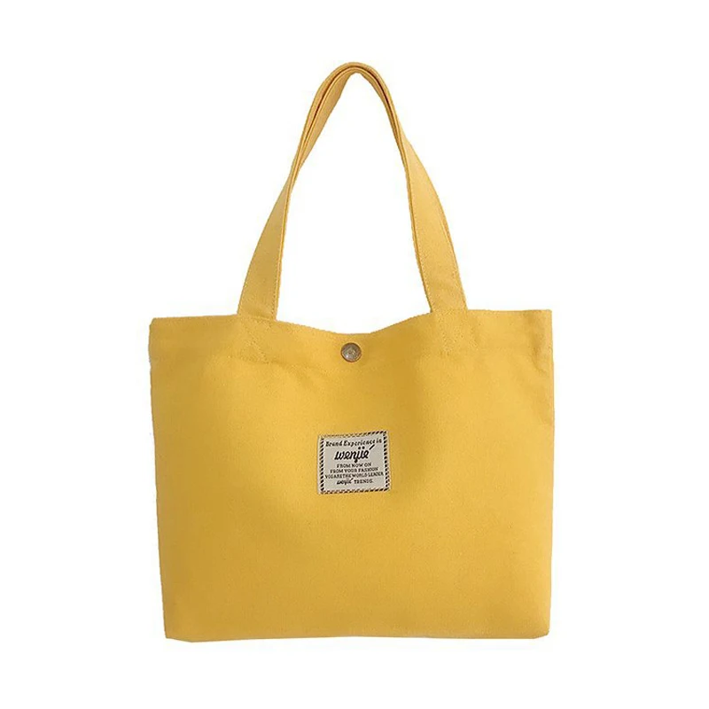 large yellow handbags