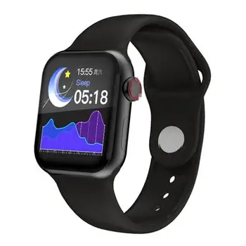 

T200 Bluetooth Smart Watch 1.4' 320*320 Resolution PPG Watch 5 IWO 12 Smartwatch for Apple IOS Android Phone Heart Rate Monitor