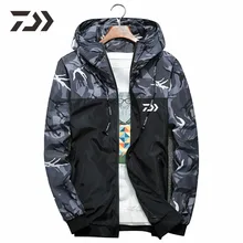 Новинка 2021, весенне-осенняя одежда Daiwa для рыбалки, куртки, мужская повседневная одежда с капюшоном для рыбалки, одежда для летней рыбалки, Джерси Новинка 2021, весенне-осенняя одежда Daiwa для рыбалки, куртки, мужская повседневная одежда с капюшоном для рыбалки, одежда для летней рыбалки, Джерси