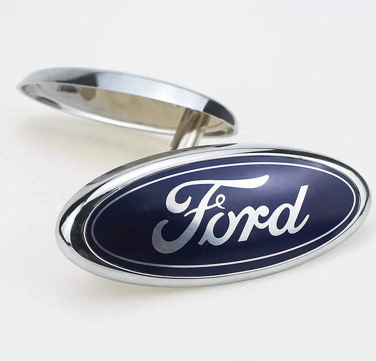 

Fashion NEW Car Front Leading Mark Front Face Grille Car Front Standard Ford F150 Explorers Ford Front Leading Mark Car Styling