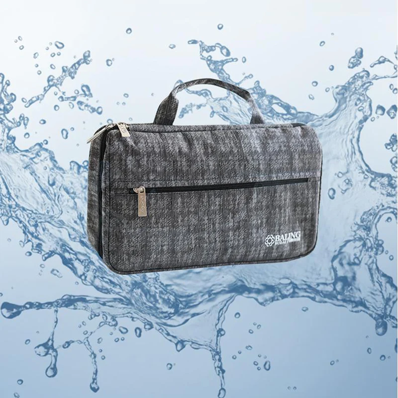  DINIWELL Hanging Toiletry Storage Bag Wash Bag Organizer Travel Handbag For Cosmetics Makeup Bathro