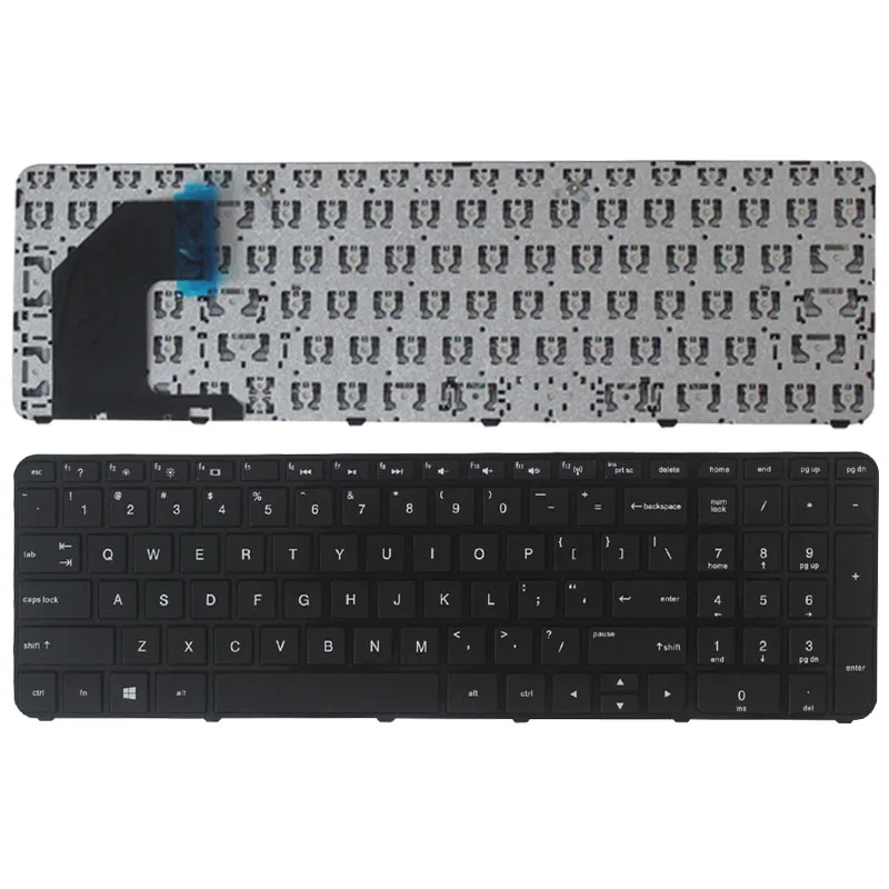 

US Keyboard FOR HP Pavilion Sleekbook Ultrabook 15 15-B 15-b000 15-b100 15T-B 15t-b100 15t-b000 15Z-B english With border