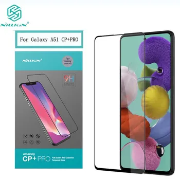 

For Samsung A51 Tempered Glass Nillkin CP+PRO Anti-burst 9H 0.3MM 2.5D Full Coverage Screen Protector for Galaxy A51 Film