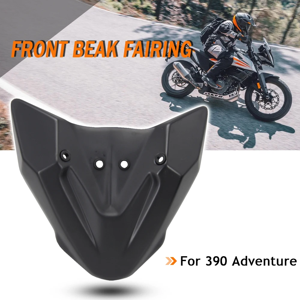 NEW For 390 Adventure ADV 2020 2021 Motorcycle Accessories Front Fender Mudguard Beak Cowl Guard Extension Wheel Cover Fairing | Автомобили