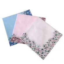 Женские хлопковые носовые вишневого цвета с цветочным узором, ярких цветов Цвет носовой Полотенца