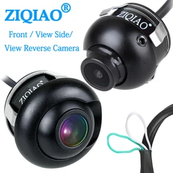 ZIQIAO – caméra de recul à vue avant et arrière, Rotation à 360 °, Vision nocturne HD, étanche, pour le Parking 