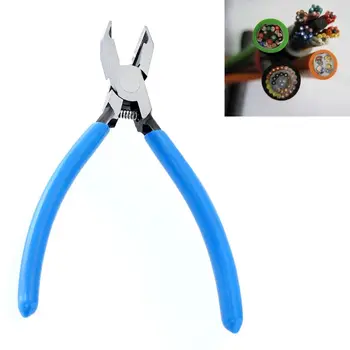 

E-Type Diagonal Pliers Wire Slot Electrical Angle Scissors Universal Plastic Side Cutters