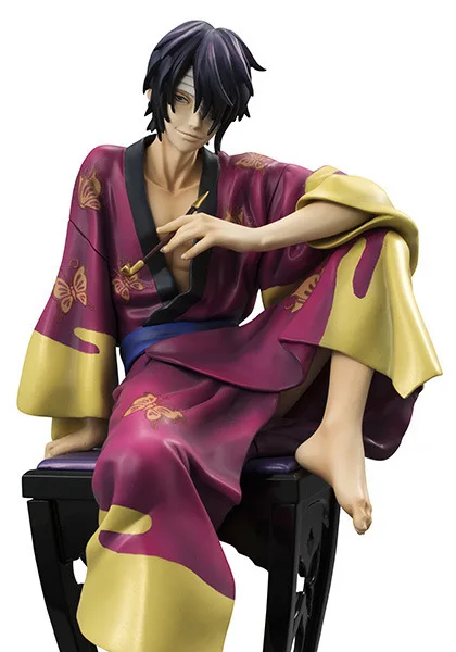 

Anime G. E. M. Gintama 1/8 Takasugi Jin Help Yan v e r. Garage Kit Boxed Decoration