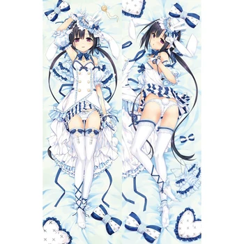 

Anime Dakimakura 2Way 160x50cm MAITETSU HACHIROKU8620 Japanese Galgame Loli Girl Body Hugging Pillow Case Cover Waifu Gift OTAKU