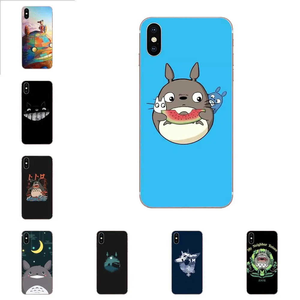 TPU My Neighbor Totoro Anime For Sony Xperia Z Z1 Z2 Z3 Z4 Z5 compact Mini M2 M4 M5 T3 E3 E5 XA XA1 XZ Premium | Мобильные телефоны