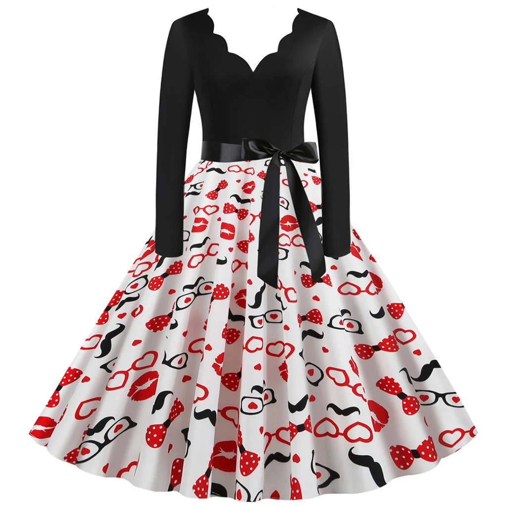 Heart dresses for valentine's day Clearance