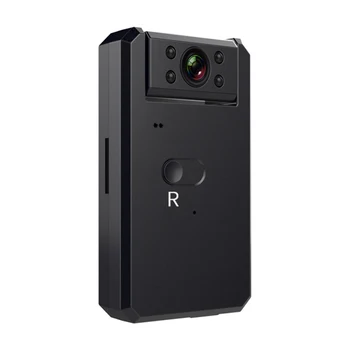 

In Stock! Black 4K 180 Degree Mini Night Vision Camera Cloud IP Camera WiFi Wireless Smart Human Home Security CCTV Baby Monitor