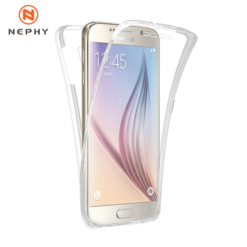 360 двойной полностью противоударный чехол для телефона Samsung galaxy S6 S7 Edge S8 S9 10 20 Plus Note