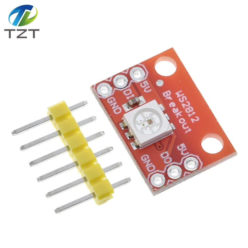 Новый RGB светодиод WS2812 для Arduino|module for arduino|module ledmodule led rgb |