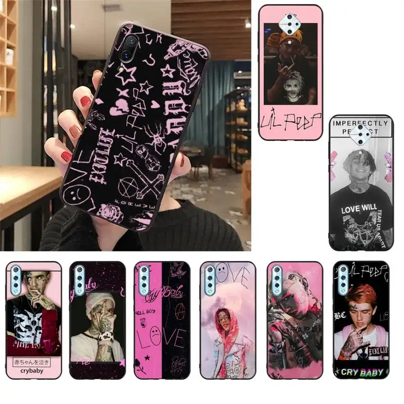 Горячая Распродажа рэпер Lil Peep Luxury чехол для телефона Vivo V17 Neo Y91C Y11 Y19 Y17 Y15 U1 U3 V11i IQOO