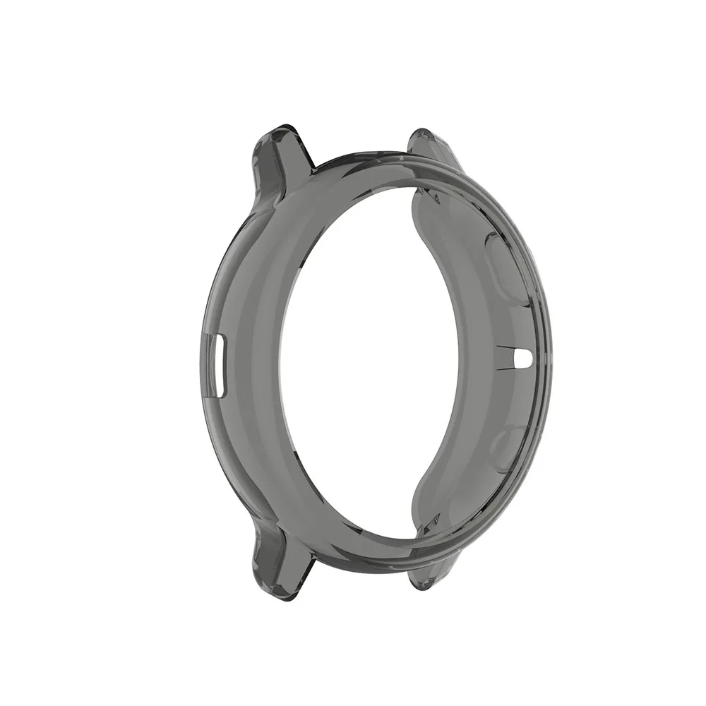 Прозрачный защитный силиконовый из ТПУ чехол для samsung galaxy watch active 2 44 мм 40 мм SM-R830 R820 чехол Сменные аксессуары