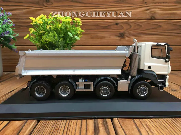 Коллекционная модель из сплава IXO 1:43 Масштаб Татра Феникс 8X8 самосвал конструирование грузовика машины литья под давлением игрушка модель украшения