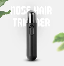 Security Portable Professional Painless Nose And Facial Hair Trimmer For Men And Women Ear And Nose Hair Trimmer