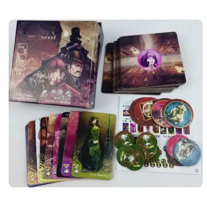 Г-н Джек карманная настольная игра 2 игрока Семья/вечерние лучший подарок для детей Битва Игра Крытый развлечения