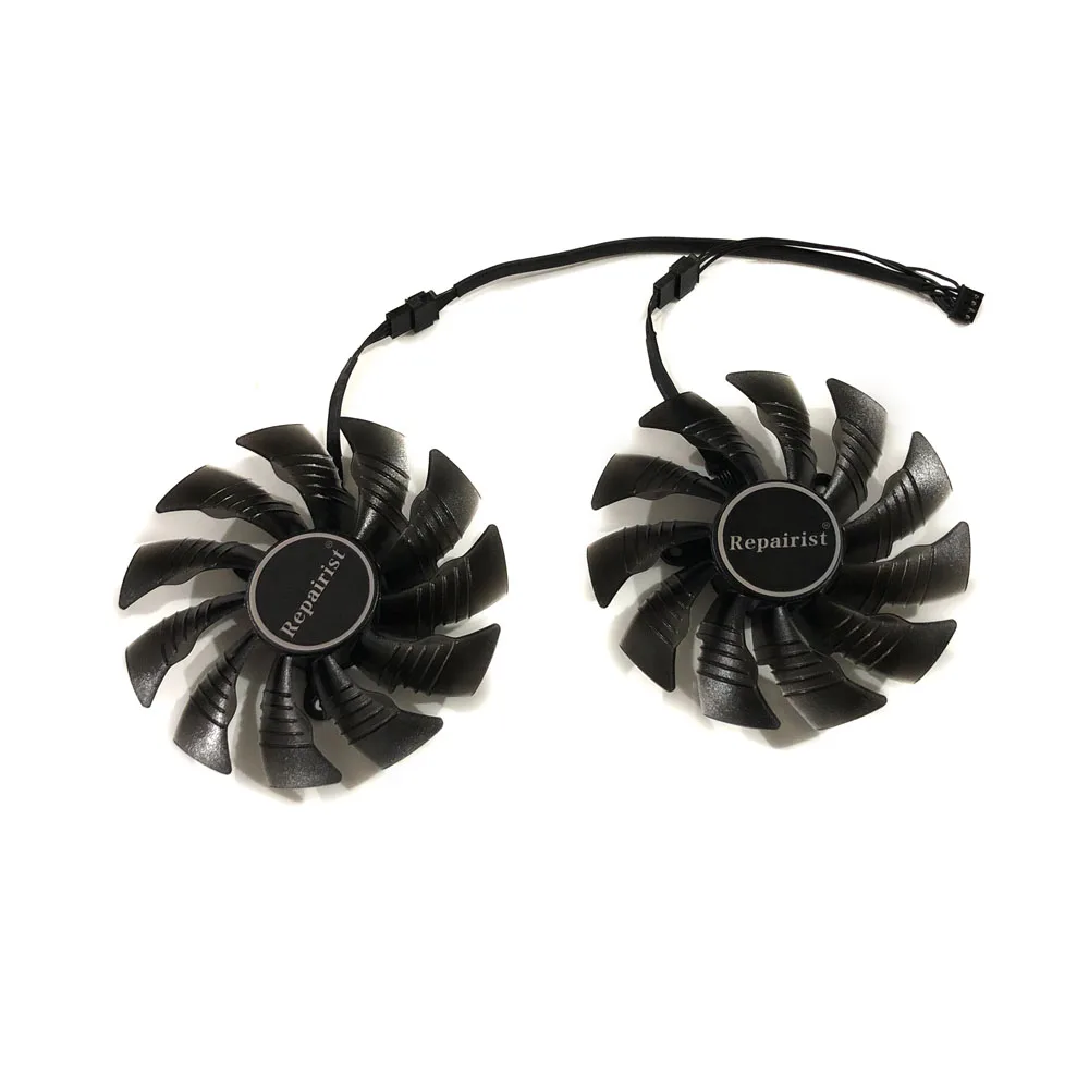 

95MM T129215BU RX VEGA GAMING GPU VGA Cooler Alternative Fan For GIGABYTE RX VEGA 64/56 GAMING OC 8G Video Cards As Replacement