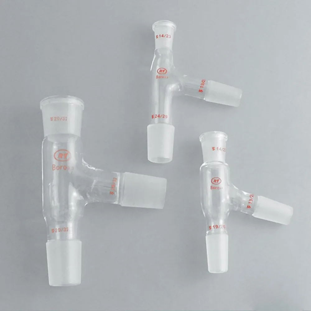 Chemistry Tools 75° Distillation Head Laboratory Teaching Research Supplies Glass Instrument experiment equipment