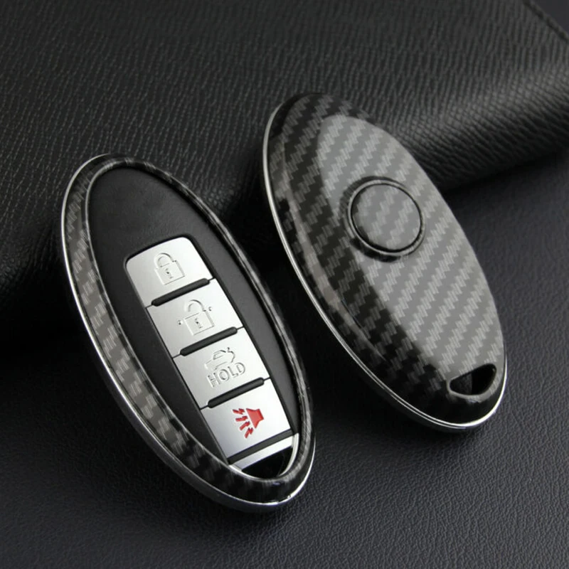 Пылезащитный чехол для ключей, автомобильный ABS корпус, внешний для Nissan Note-, замена практичных аксессуаров