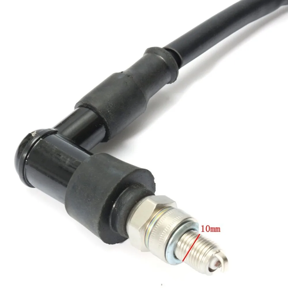 Professional Motorcycle CDI Wiring Harness Loom Ignition Solenoid Coil Rectifier for 50cc-125cc PIT Quad Dirt Bike ATV