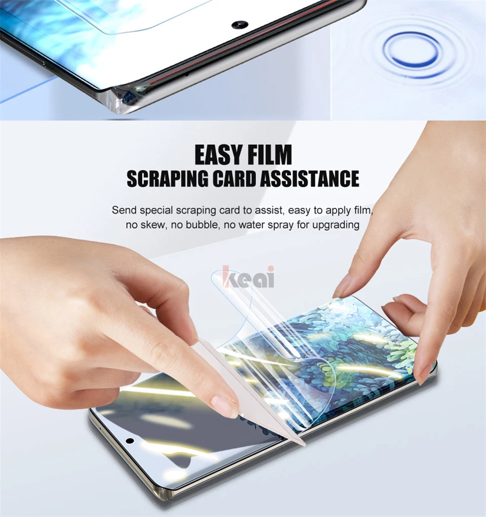 3-1PCS For Samsung Galaxy A12 A20 A31 A32 A50 A51 A52 A70 A71 A72 Screen Protector S21 Ultra S20 fe S10 S9 S8 Plus Hydrogel Film