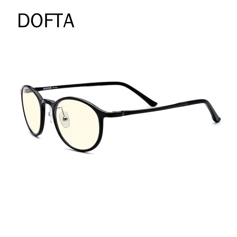 DOFTA TR90 анти синий светильник очки мужские очки женские анти синие игровые очки компьютерные очки оптика 7008